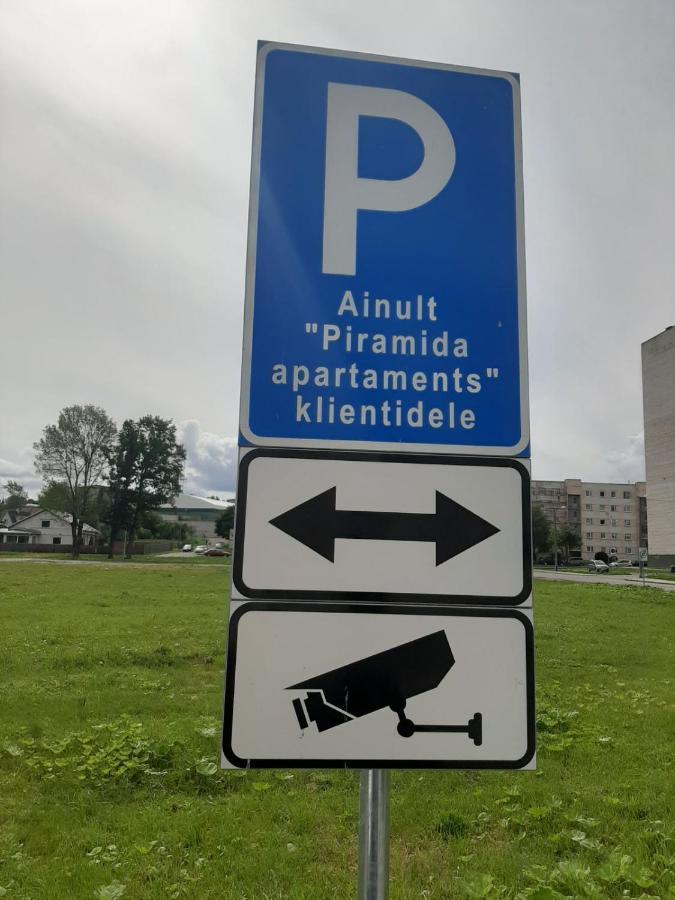 Piramida Apartments Narva Exterior photo